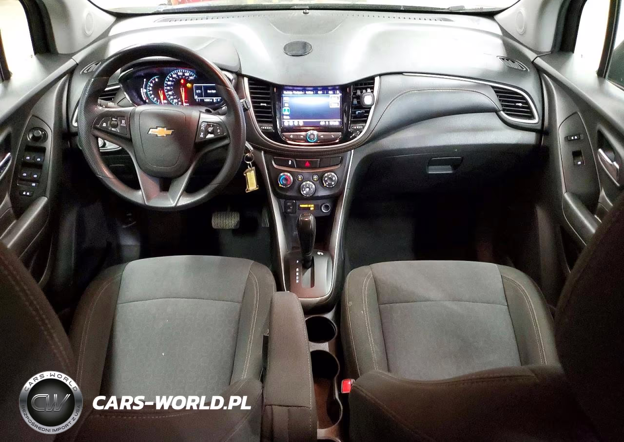 2021 Chevrolet Trax Ls VIN:KL7CJNSB8MB305677 - 8
