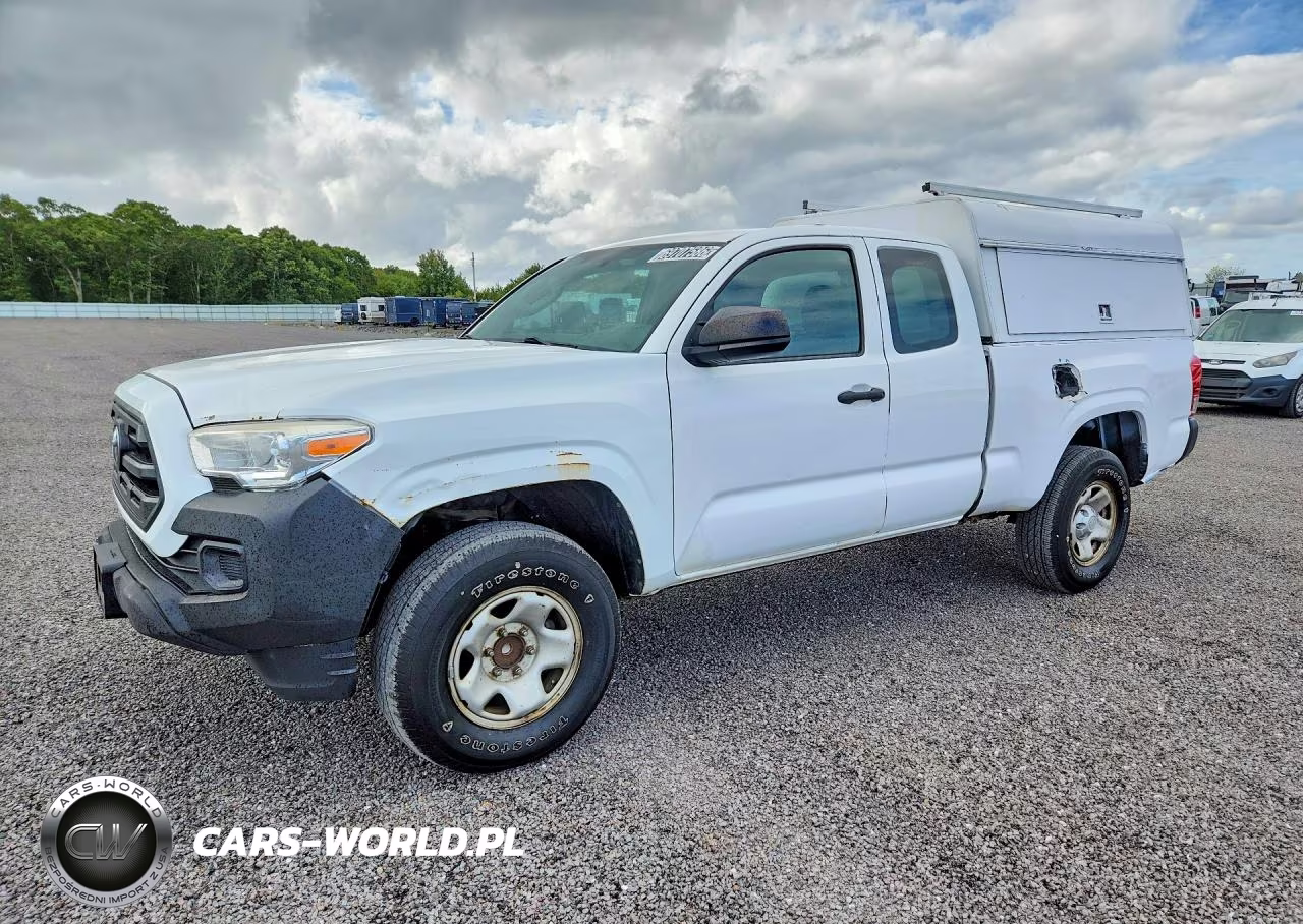2016 Toyota Tacoma Sr