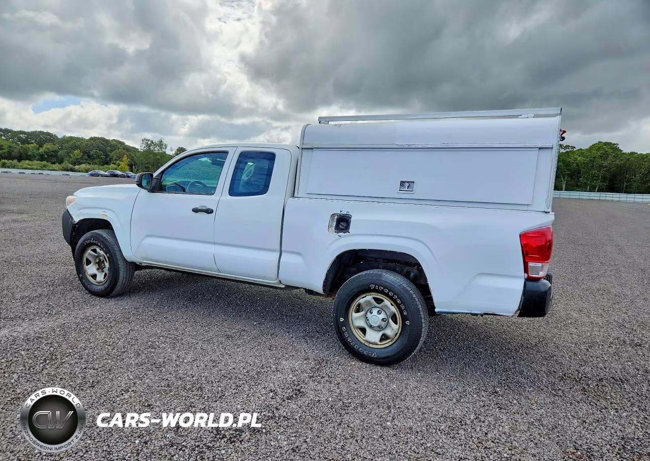 2016 Toyota Tacoma Sr VIN:5TFRX5GN1GX057228 - 2