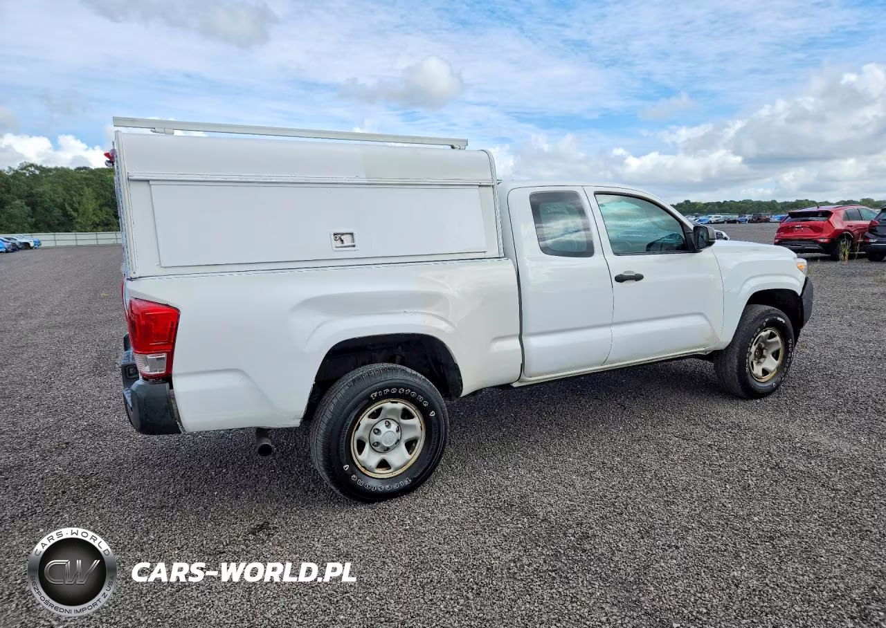2016 Toyota Tacoma Sr VIN:5TFRX5GN1GX057228 - 3