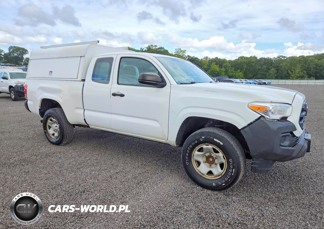 2016 Toyota Tacoma Sr VIN:5TFRX5GN1GX057228 - 4