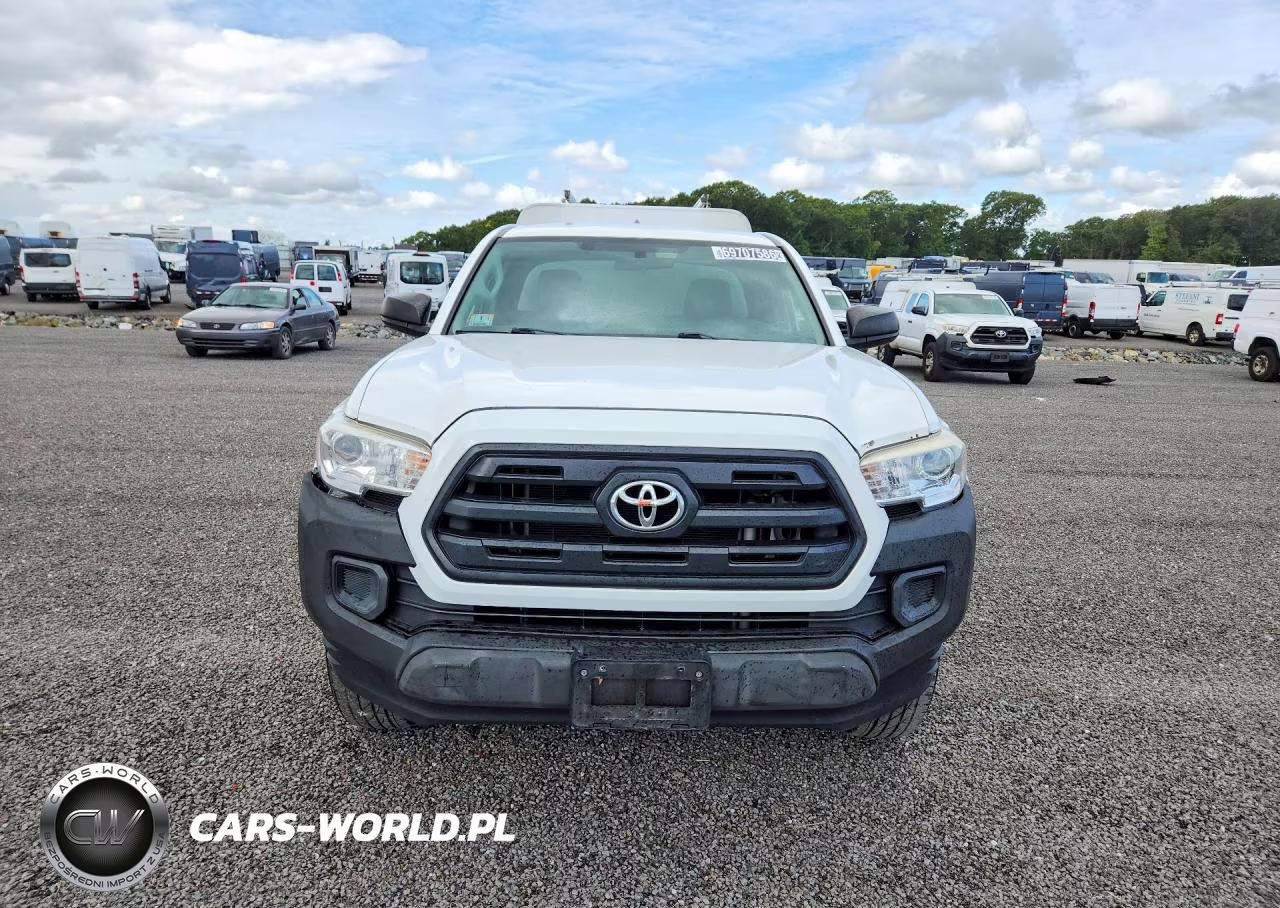 2016 Toyota Tacoma Sr VIN:5TFRX5GN1GX057228 - 5