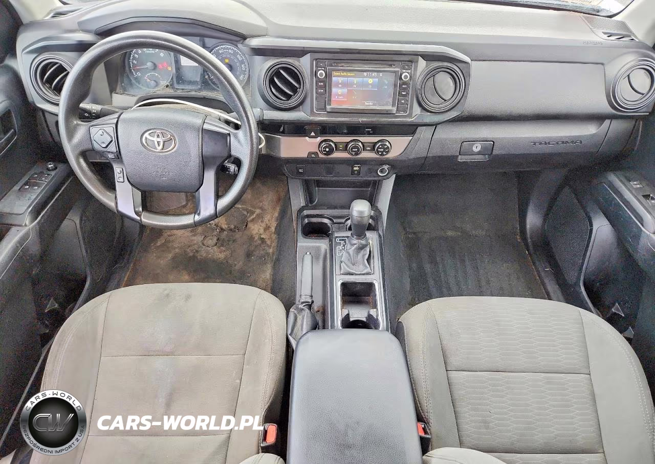 2016 Toyota Tacoma Sr VIN:5TFRX5GN1GX057228 - 8