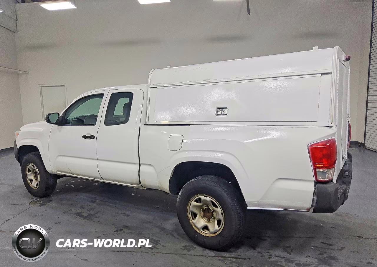 2016 Toyota Tacoma Sr VIN:5TFRX5GN8GX056545 - 2