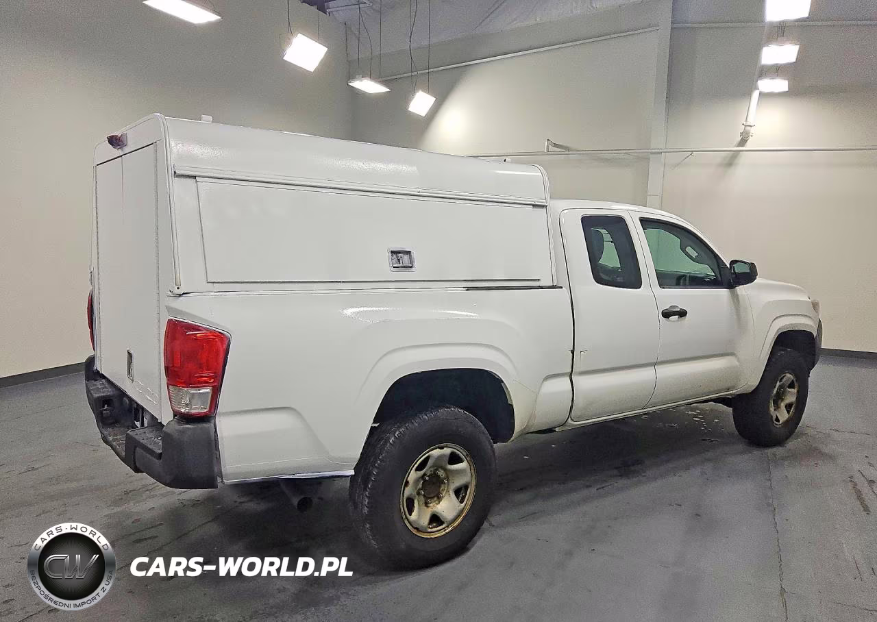 2016 Toyota Tacoma Sr VIN:5TFRX5GN8GX056545 - 3