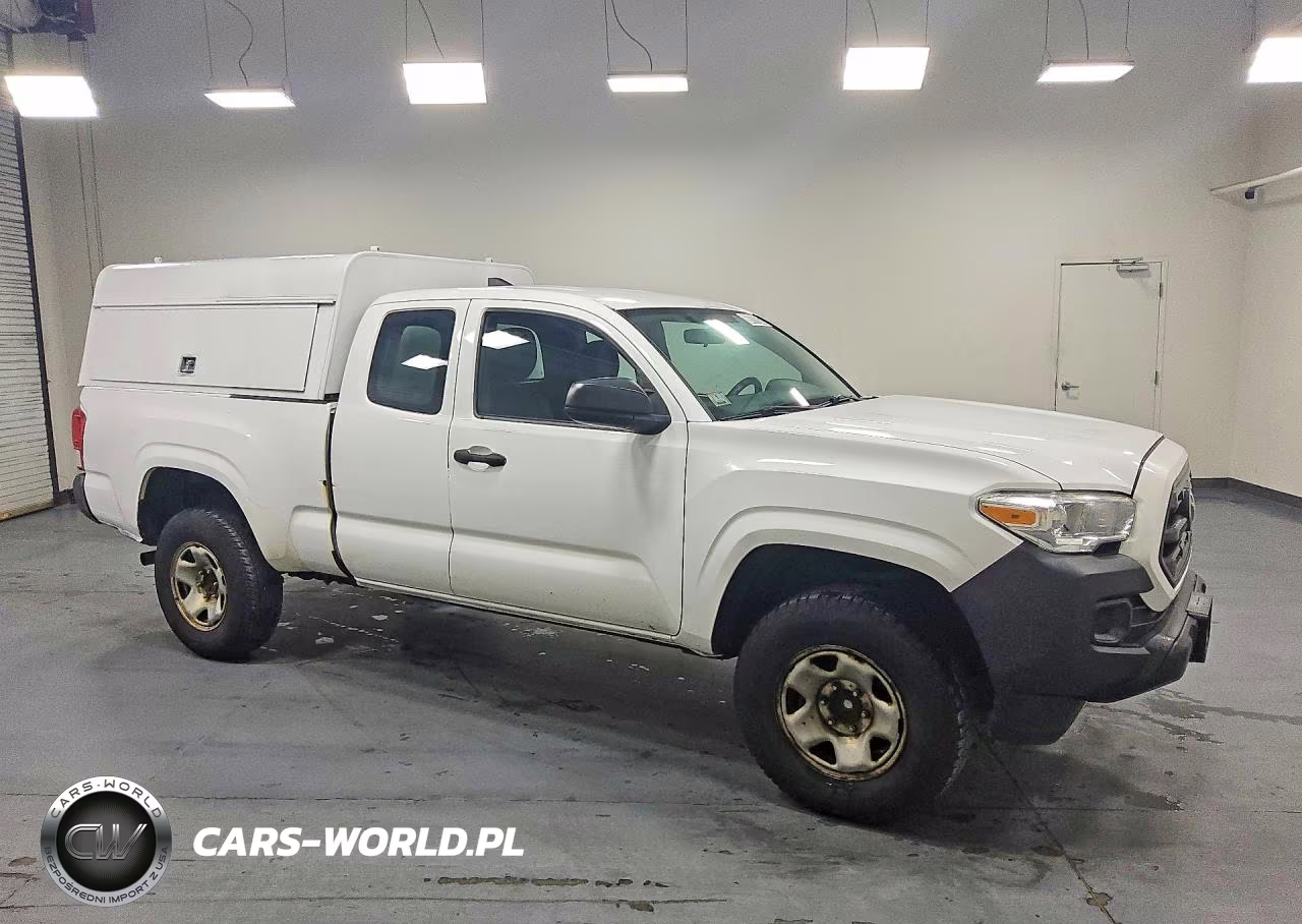 2016 Toyota Tacoma Sr VIN:5TFRX5GN8GX056545 - 4