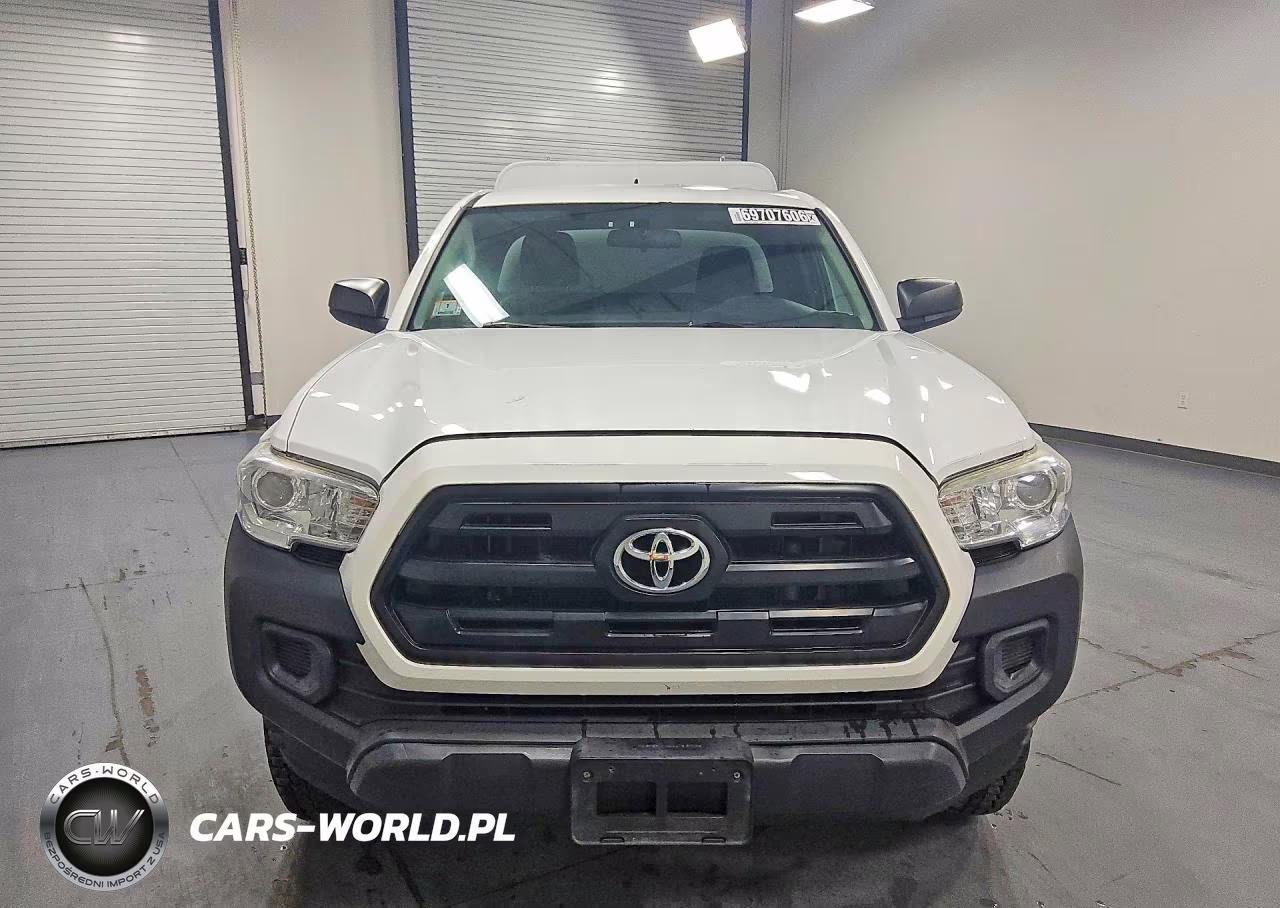 2016 Toyota Tacoma Sr VIN:5TFRX5GN8GX056545 - 5