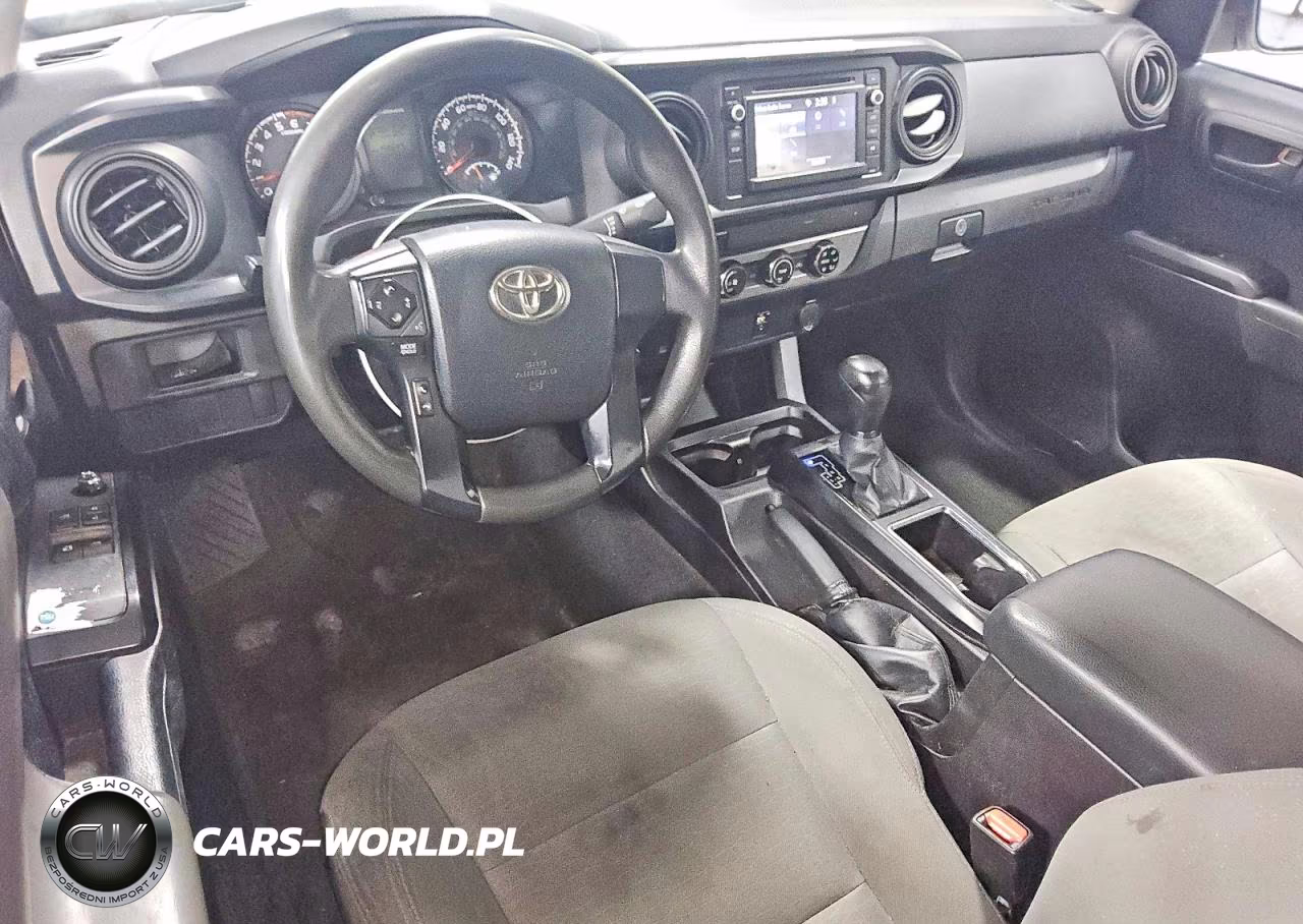 2016 Toyota Tacoma Sr VIN:5TFRX5GN8GX056545 - 8