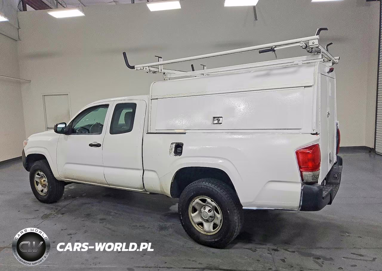 2016 Toyota Tacoma Sr VIN:5TFRX5GN5GX062545 - 2