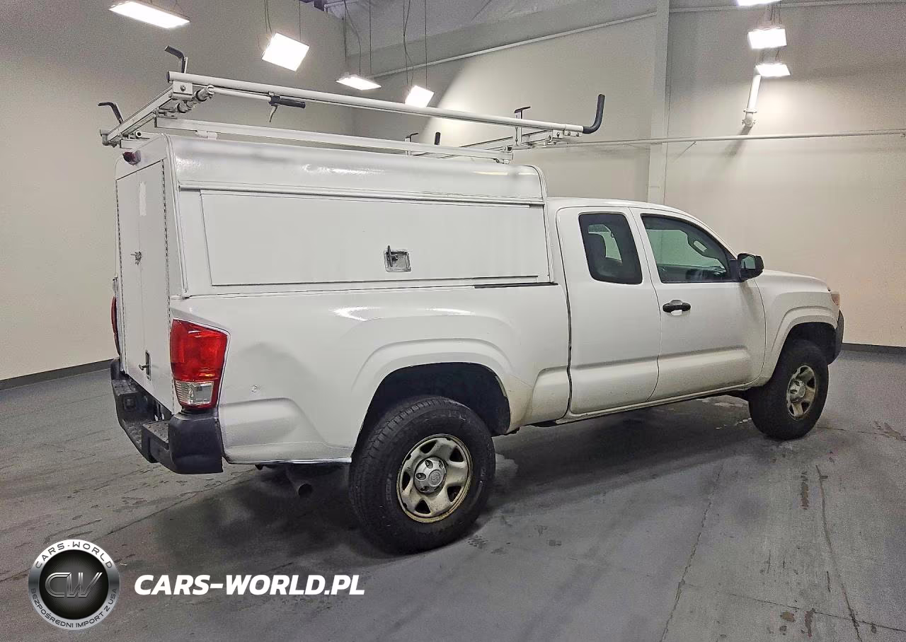 2016 Toyota Tacoma Sr VIN:5TFRX5GN5GX062545 - 3