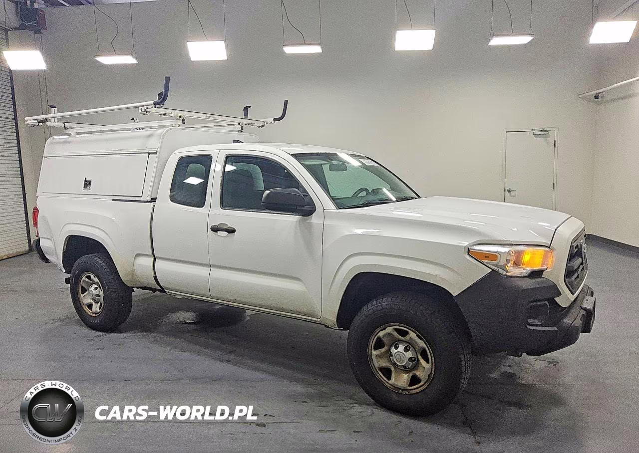2016 Toyota Tacoma Sr VIN:5TFRX5GN5GX062545 - 4