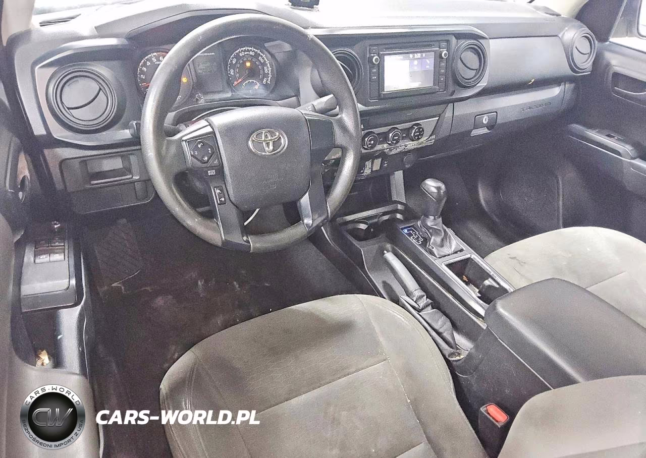 2016 Toyota Tacoma Sr VIN:5TFRX5GN5GX062545 - 8