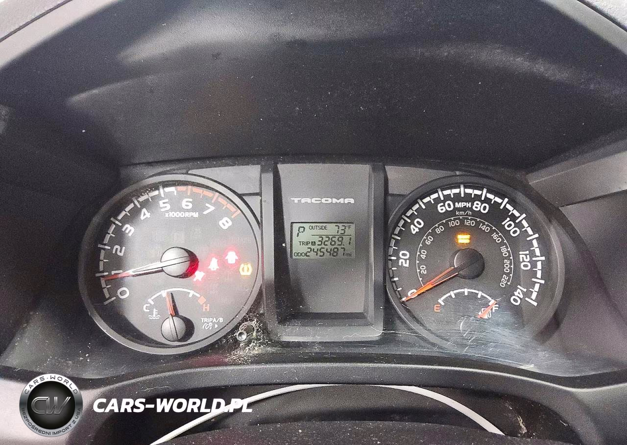 2016 Toyota Tacoma Sr VIN:5TFRX5GN5GX062545 - 9