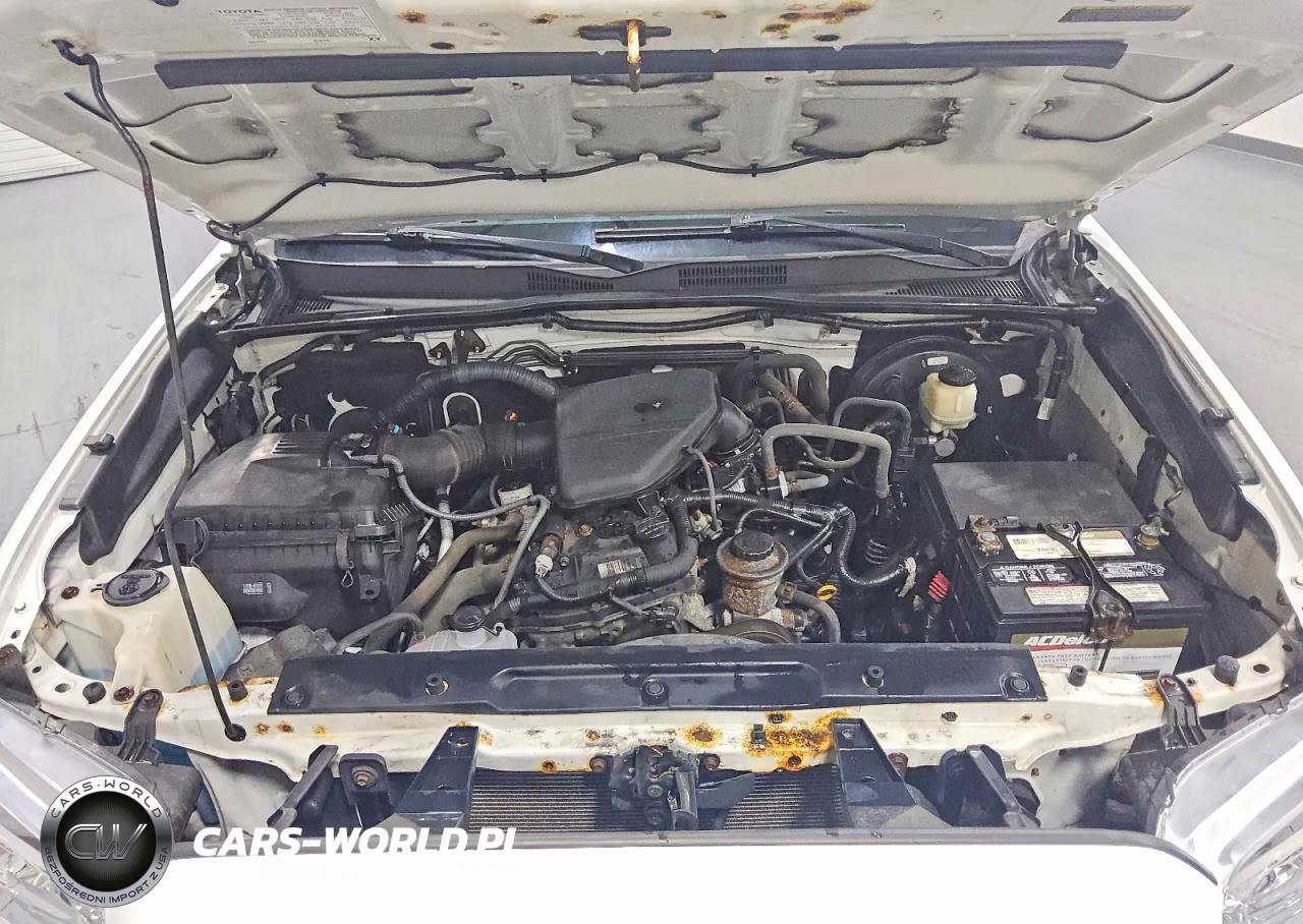 2016 Toyota Tacoma Sr VIN:5TFRX5GNXGX064114 - 11