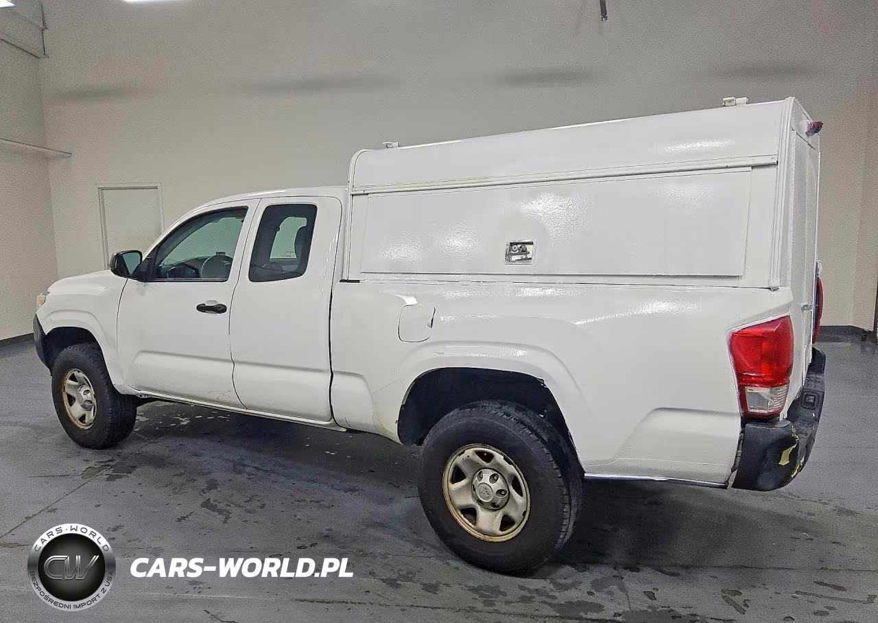 2016 Toyota Tacoma Sr VIN:5TFRX5GNXGX064114 - 2
