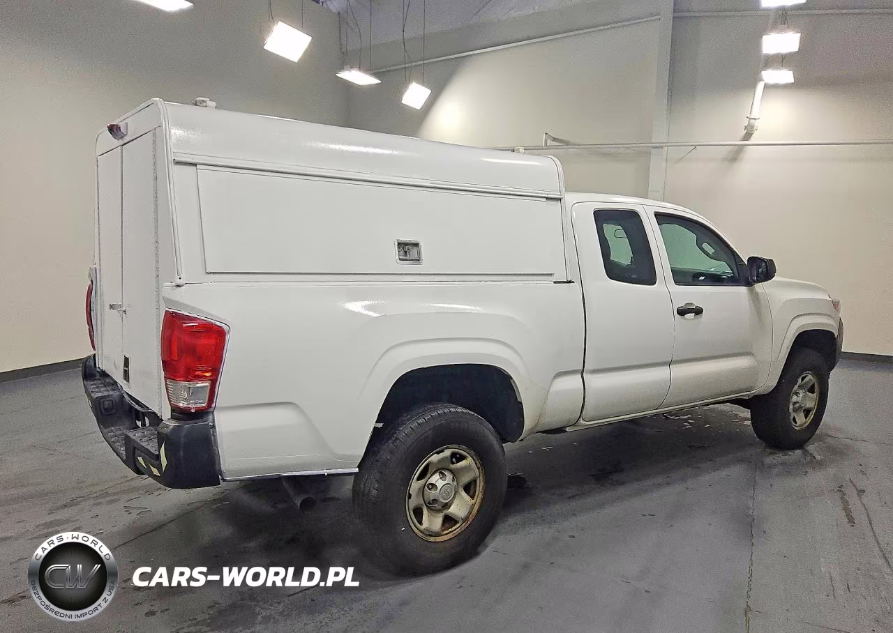 2016 Toyota Tacoma Sr VIN:5TFRX5GNXGX064114 - 3