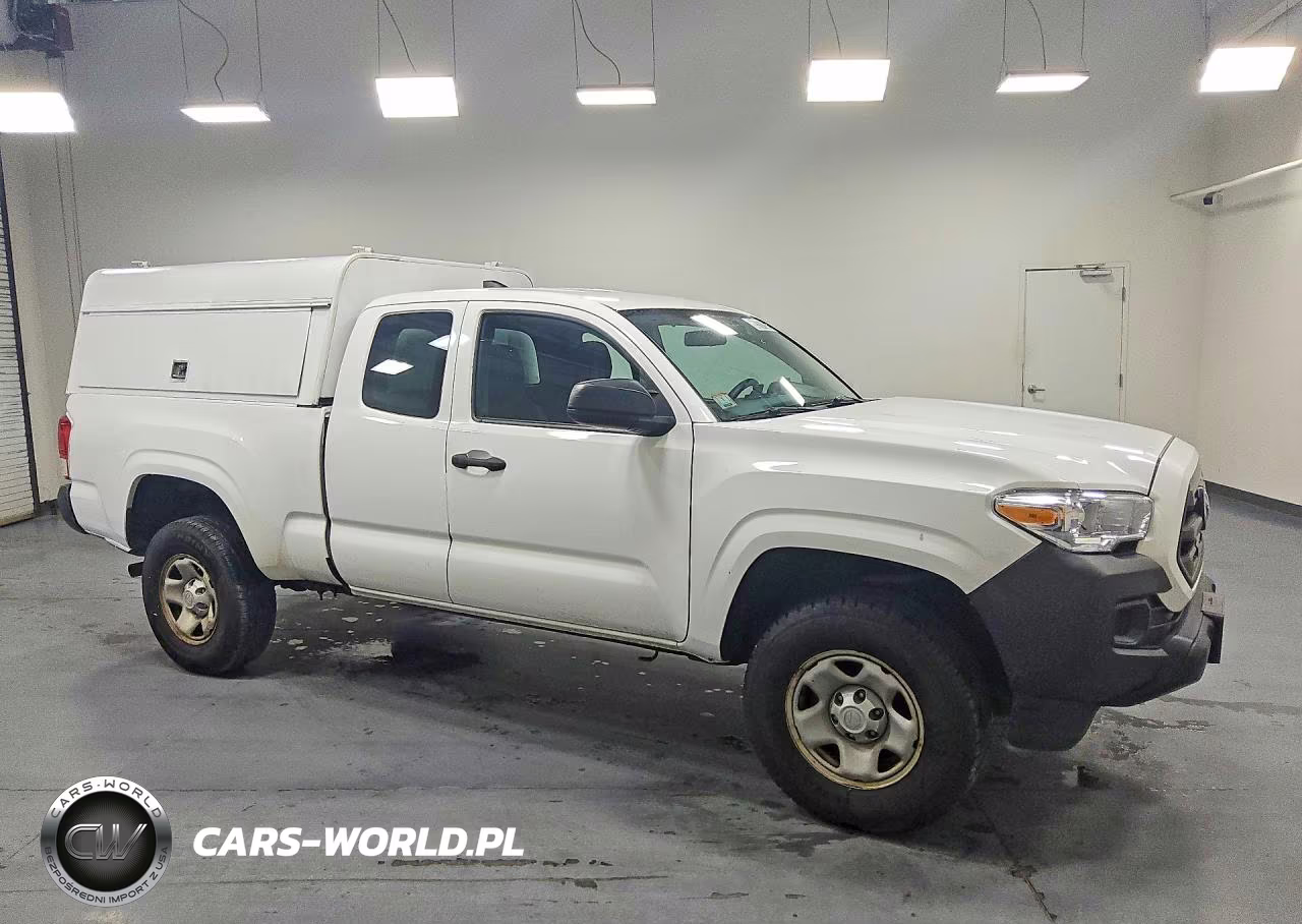 2016 Toyota Tacoma Sr VIN:5TFRX5GNXGX064114 - 4