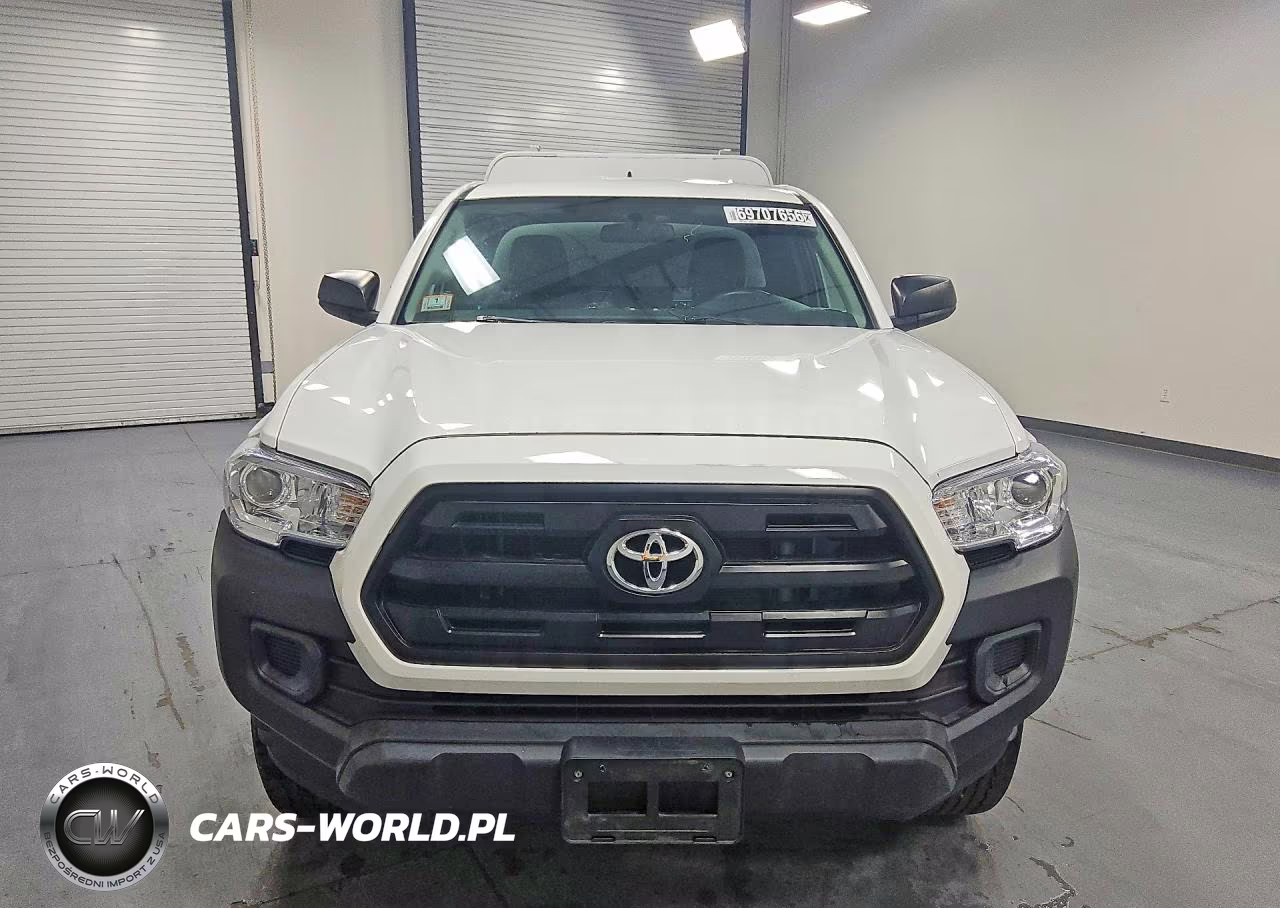 2016 Toyota Tacoma Sr VIN:5TFRX5GNXGX064114 - 5