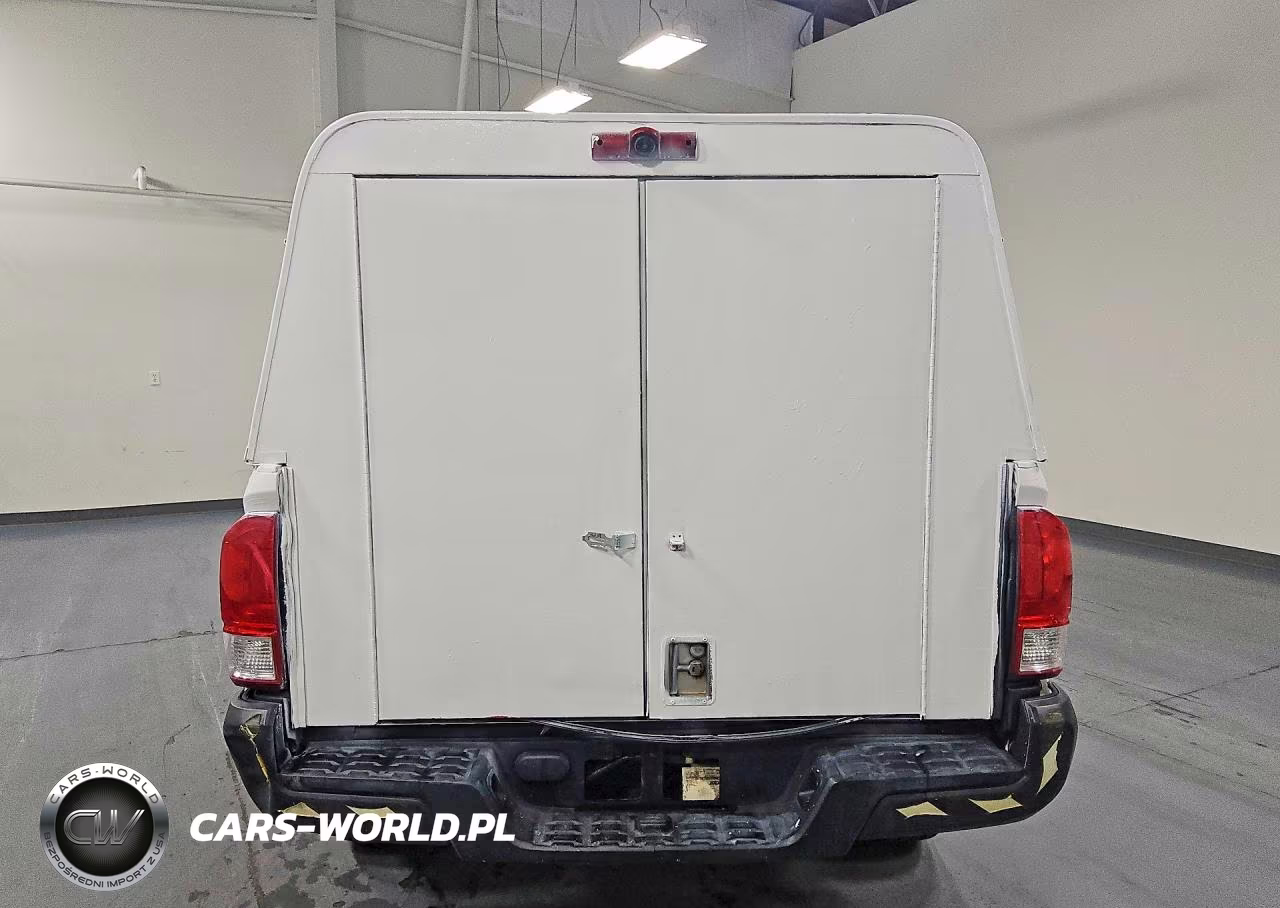 2016 Toyota Tacoma Sr VIN:5TFRX5GNXGX064114 - 6