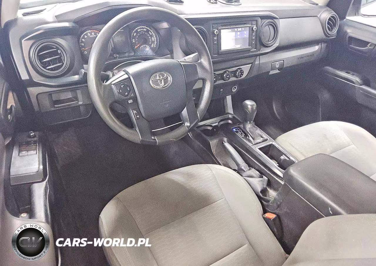 2016 Toyota Tacoma Sr VIN:5TFRX5GNXGX064114 - 8