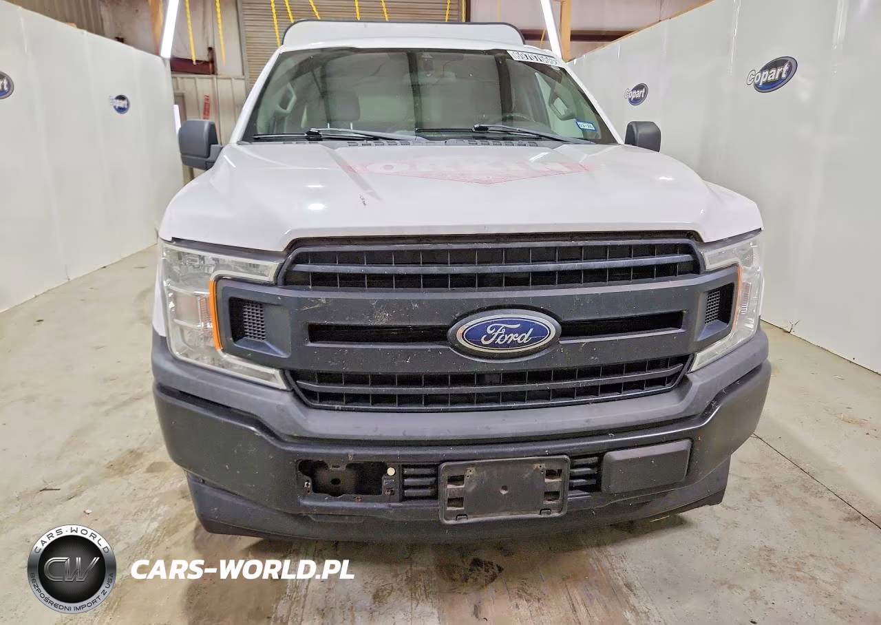 2020 Ford F150 VIN:1FTMF1CB9LKD53168 - 5