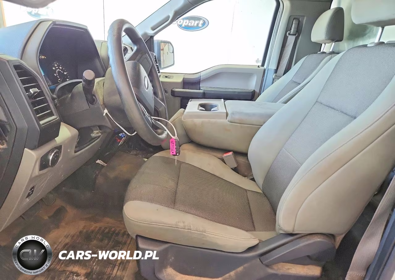 2020 Ford F150 VIN:1FTMF1CB9LKD53168 - 7