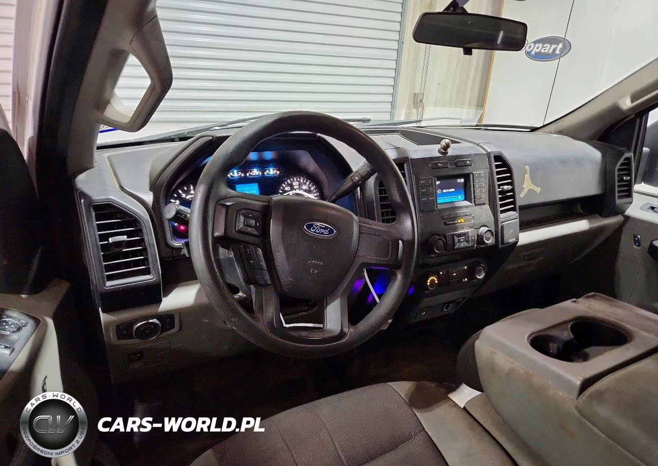2020 Ford F150 VIN:1FTMF1CB9LKD53168 - 8
