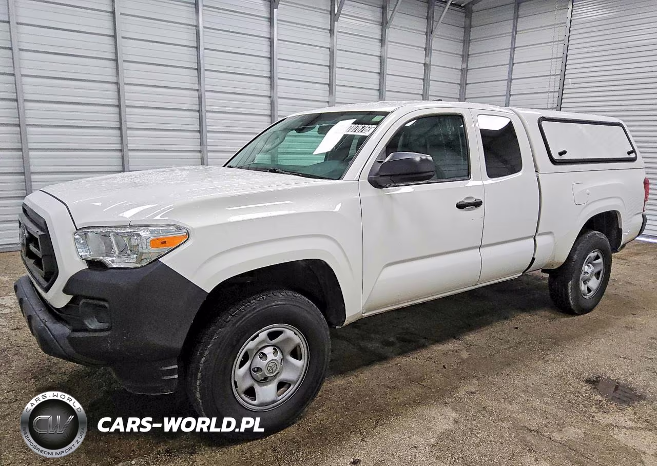 2021 Toyota Tacoma Sr VIN:3TYRX5GN5MT028997 - 1