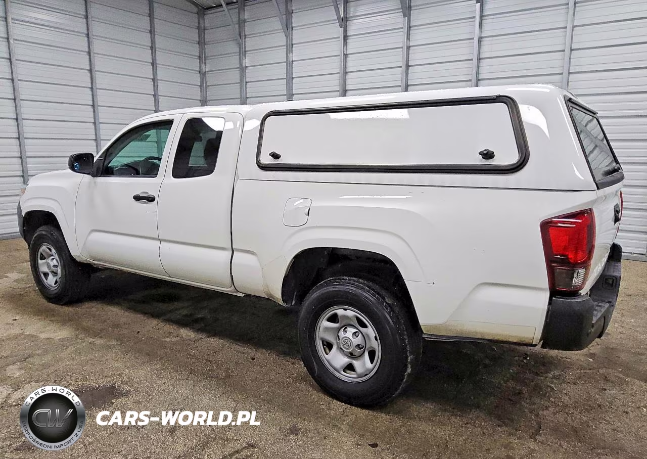 2021 Toyota Tacoma Sr VIN:3TYRX5GN5MT028997 - 2