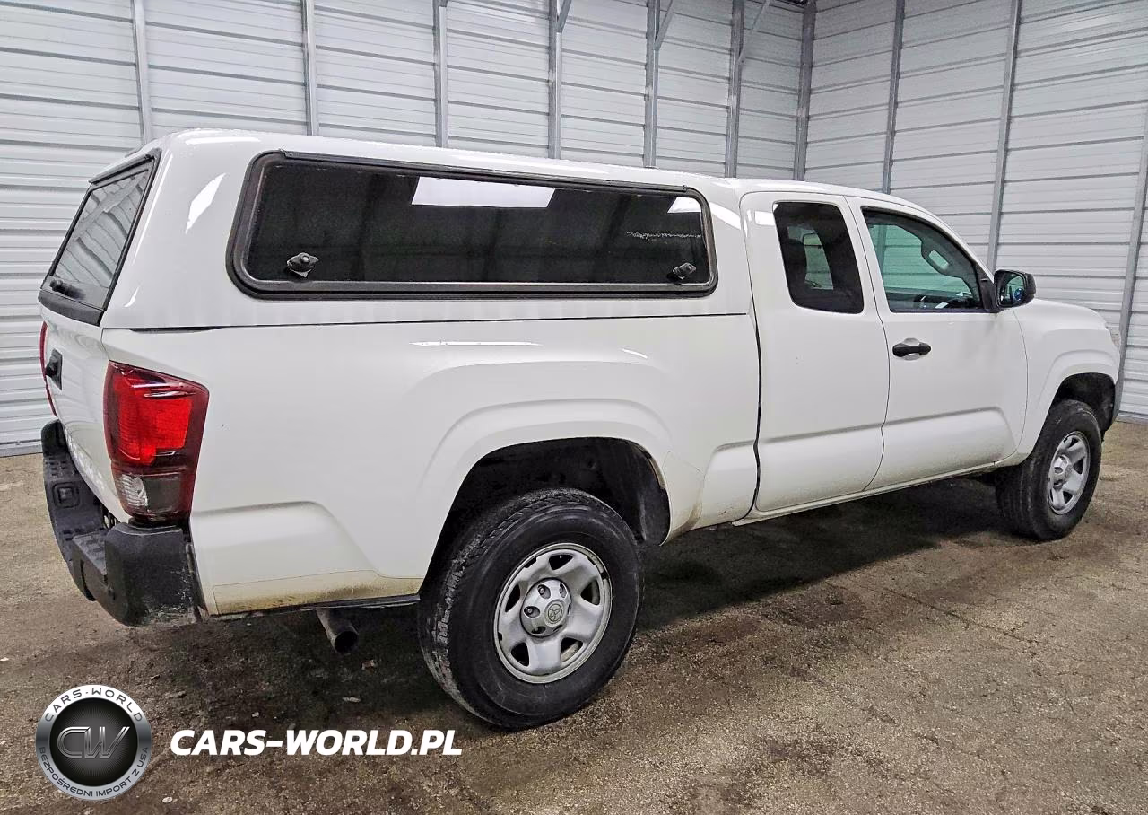 2021 Toyota Tacoma Sr VIN:3TYRX5GN5MT028997 - 3