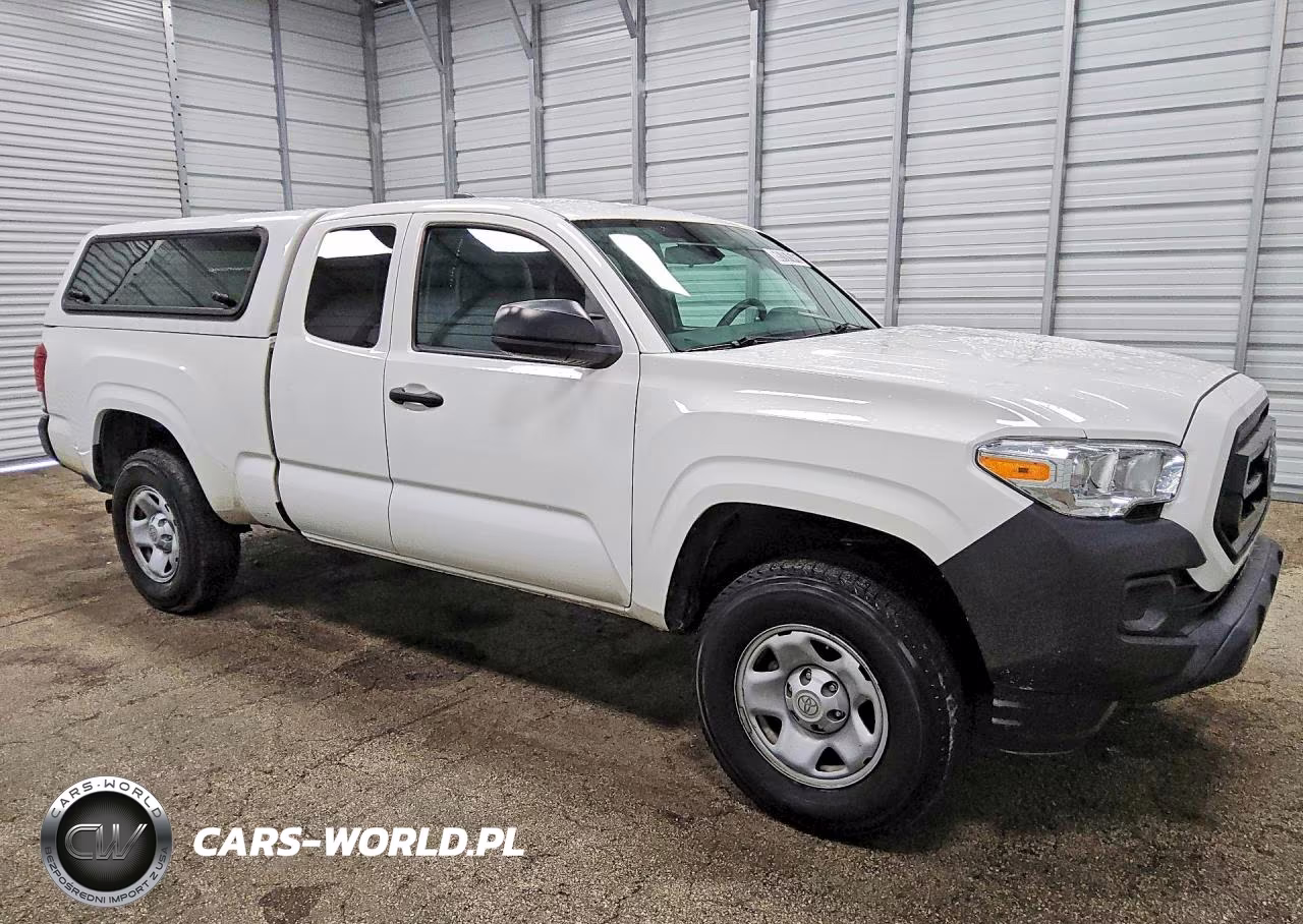 2021 Toyota Tacoma Sr VIN:3TYRX5GN5MT028997 - 4