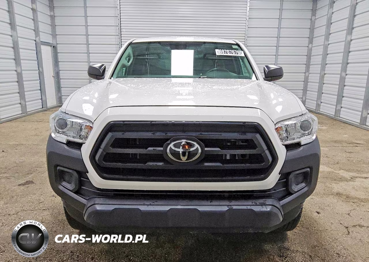 2021 Toyota Tacoma Sr VIN:3TYRX5GN5MT028997 - 5