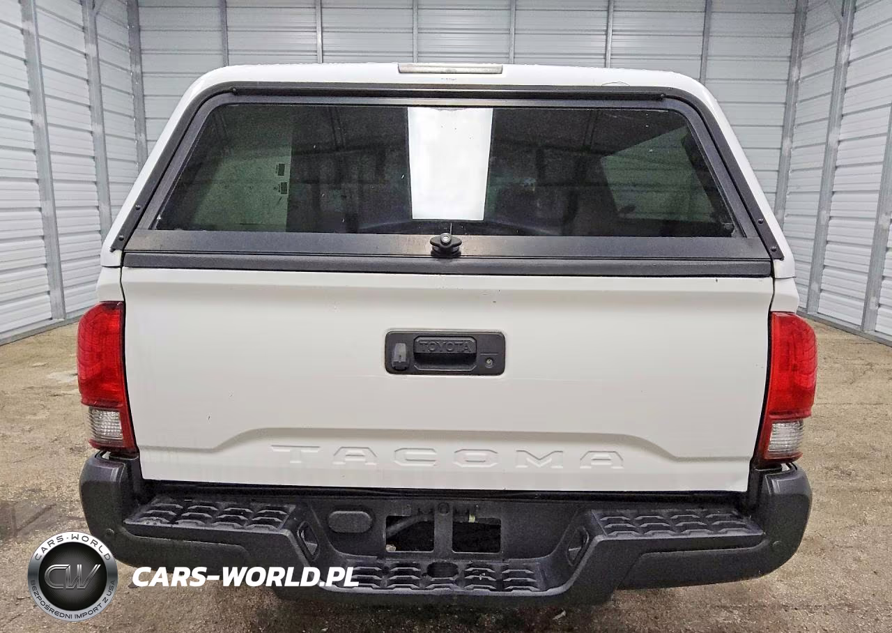 2021 Toyota Tacoma Sr VIN:3TYRX5GN5MT028997 - 6