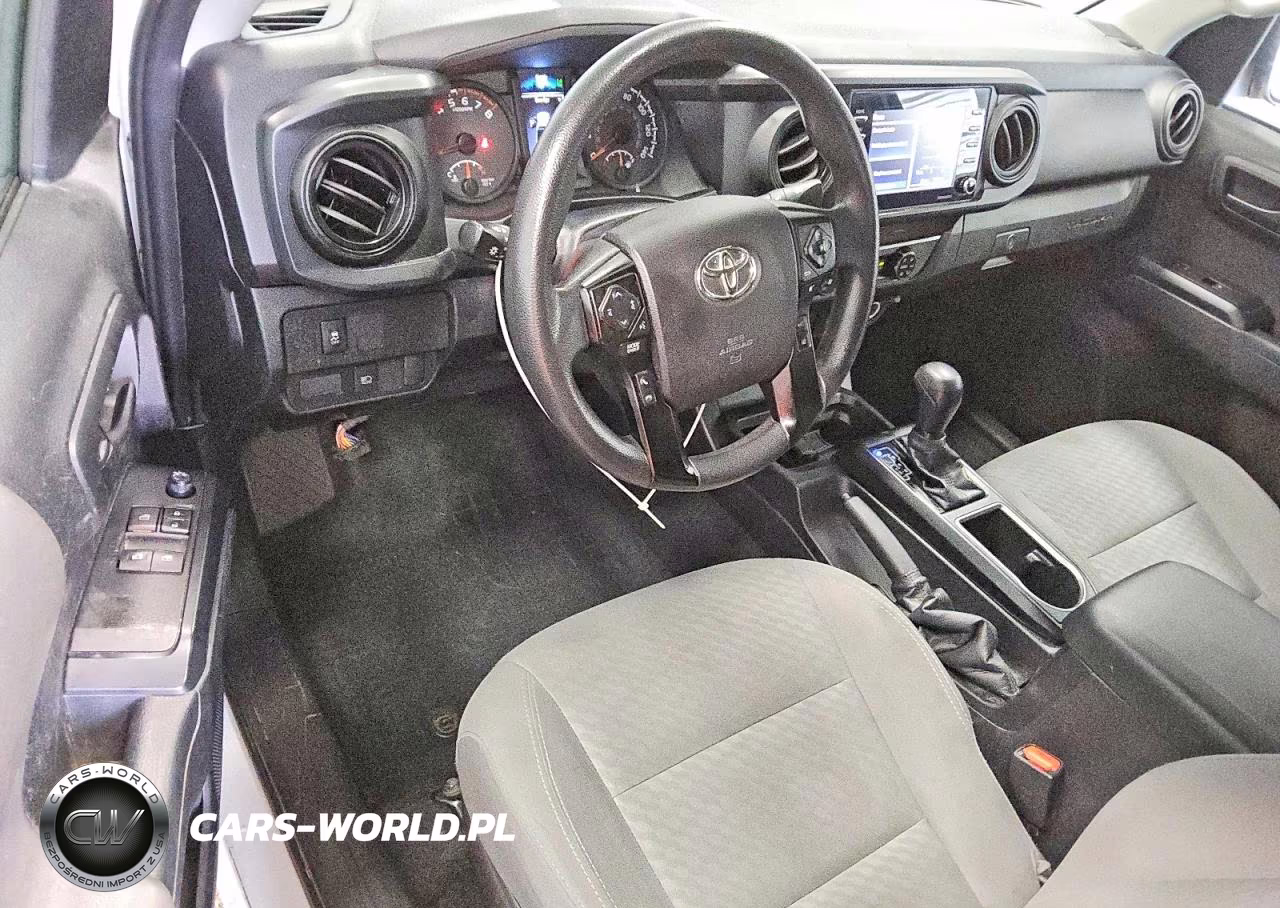 2021 Toyota Tacoma Sr VIN:3TYRX5GN5MT028997 - 8