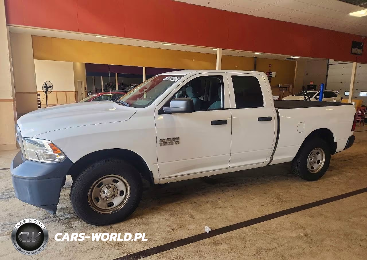 2017 Ram 1500 St VIN:1C6RR7FG1HS639876 - 1