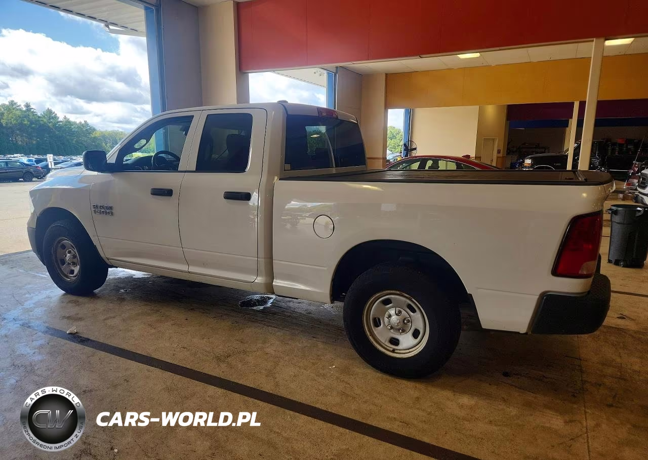 2017 Ram 1500 St VIN:1C6RR7FG1HS639876 - 2
