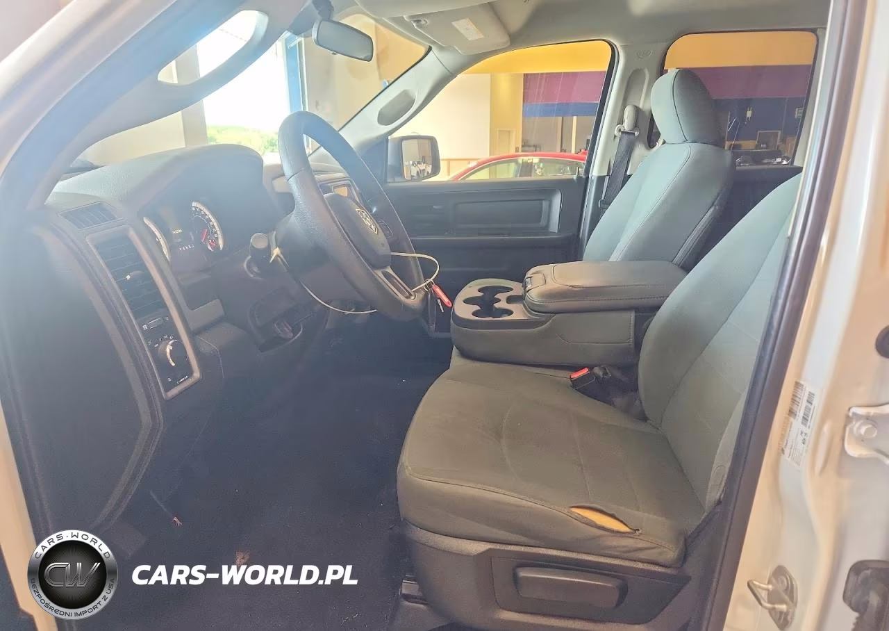 2017 Ram 1500 St VIN:1C6RR7FG1HS639876 - 7