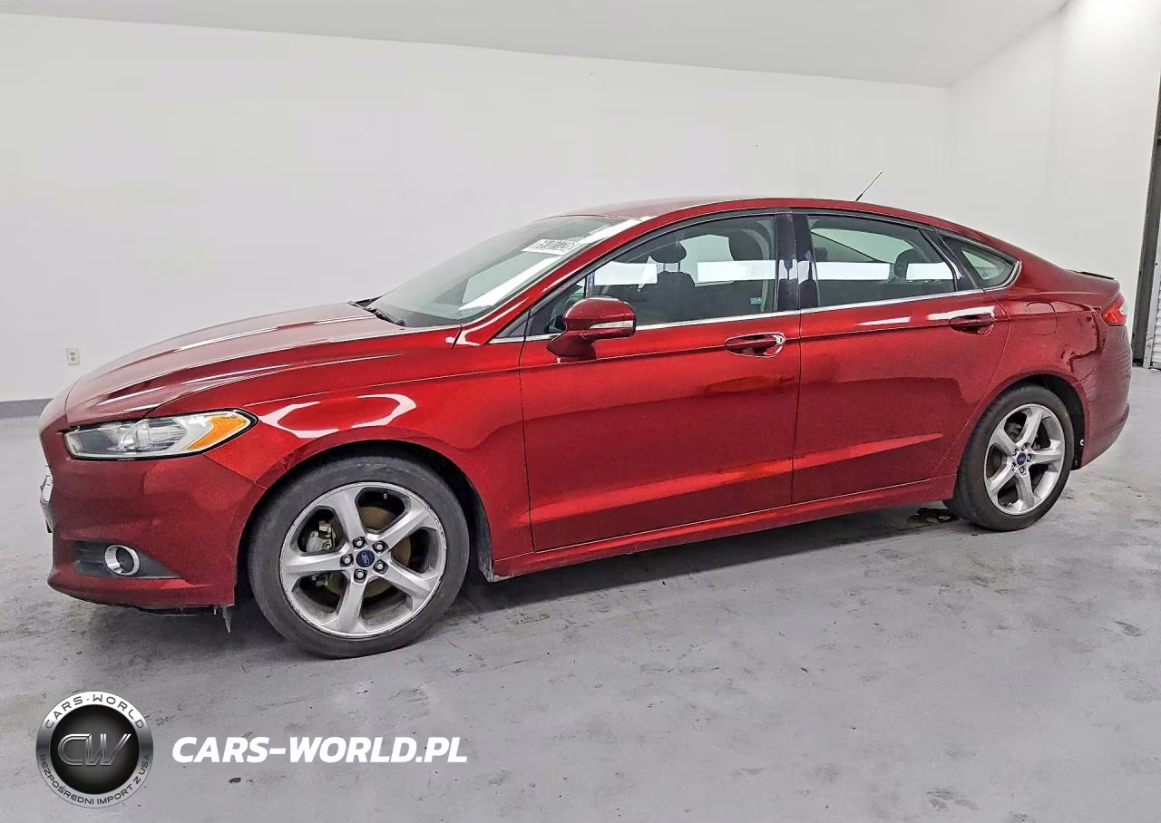 2015 Ford Fusion Se VIN:3FA6P0H72FR182144 - 1
