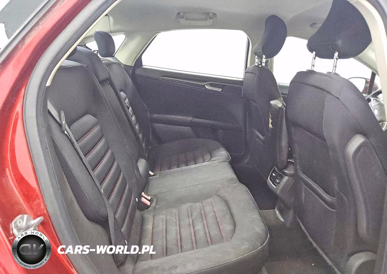 2015 Ford Fusion Se VIN:3FA6P0H72FR182144 - 10