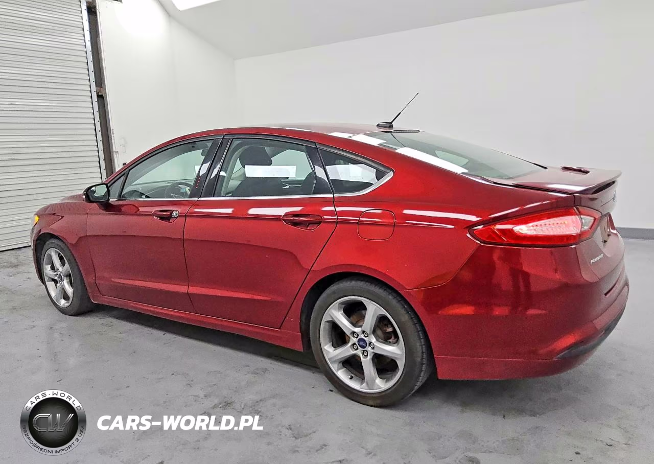 2015 Ford Fusion Se VIN:3FA6P0H72FR182144 - 2