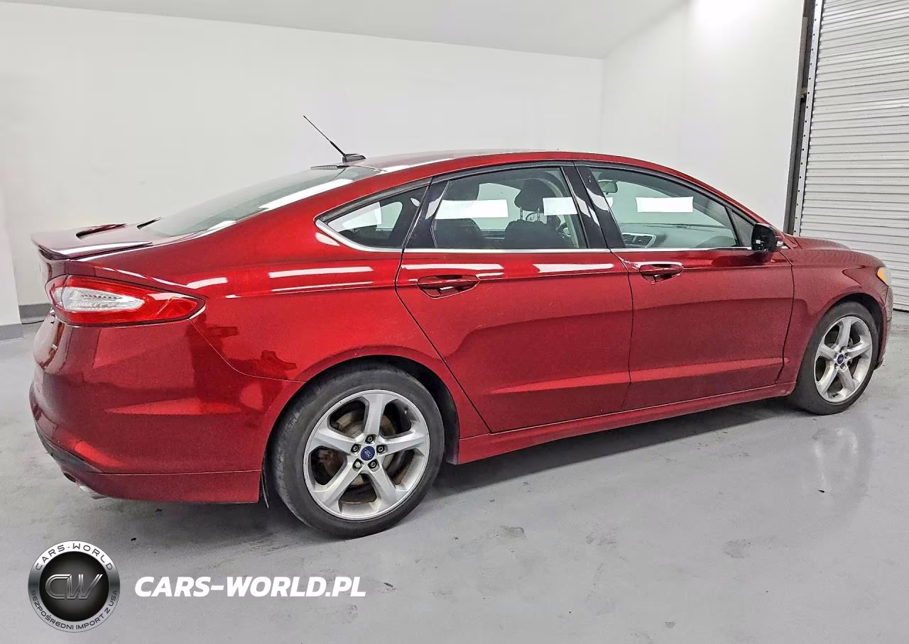 2015 Ford Fusion Se VIN:3FA6P0H72FR182144 - 3