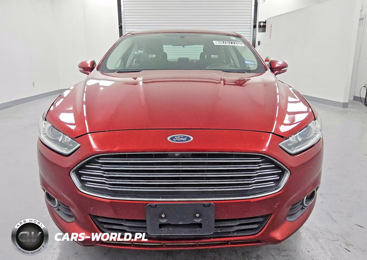 2015 Ford Fusion Se VIN:3FA6P0H72FR182144 - 5