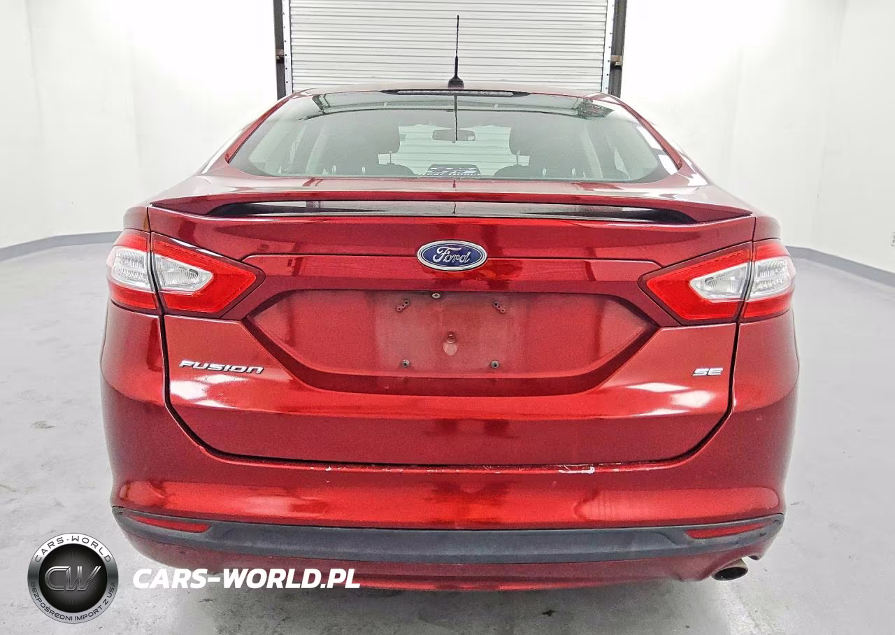 2015 Ford Fusion Se VIN:3FA6P0H72FR182144 - 6