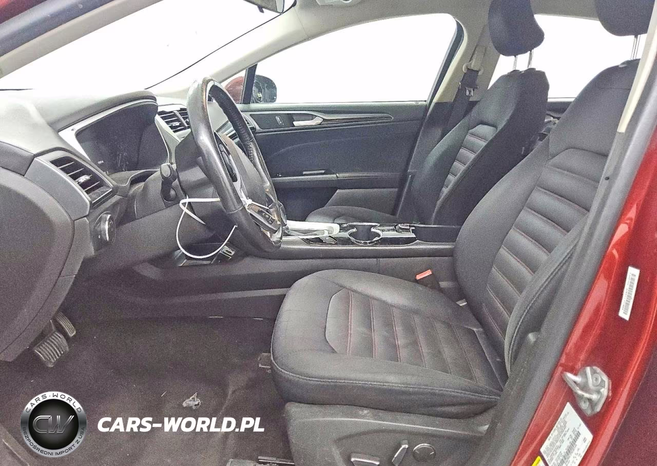 2015 Ford Fusion Se VIN:3FA6P0H72FR182144 - 7