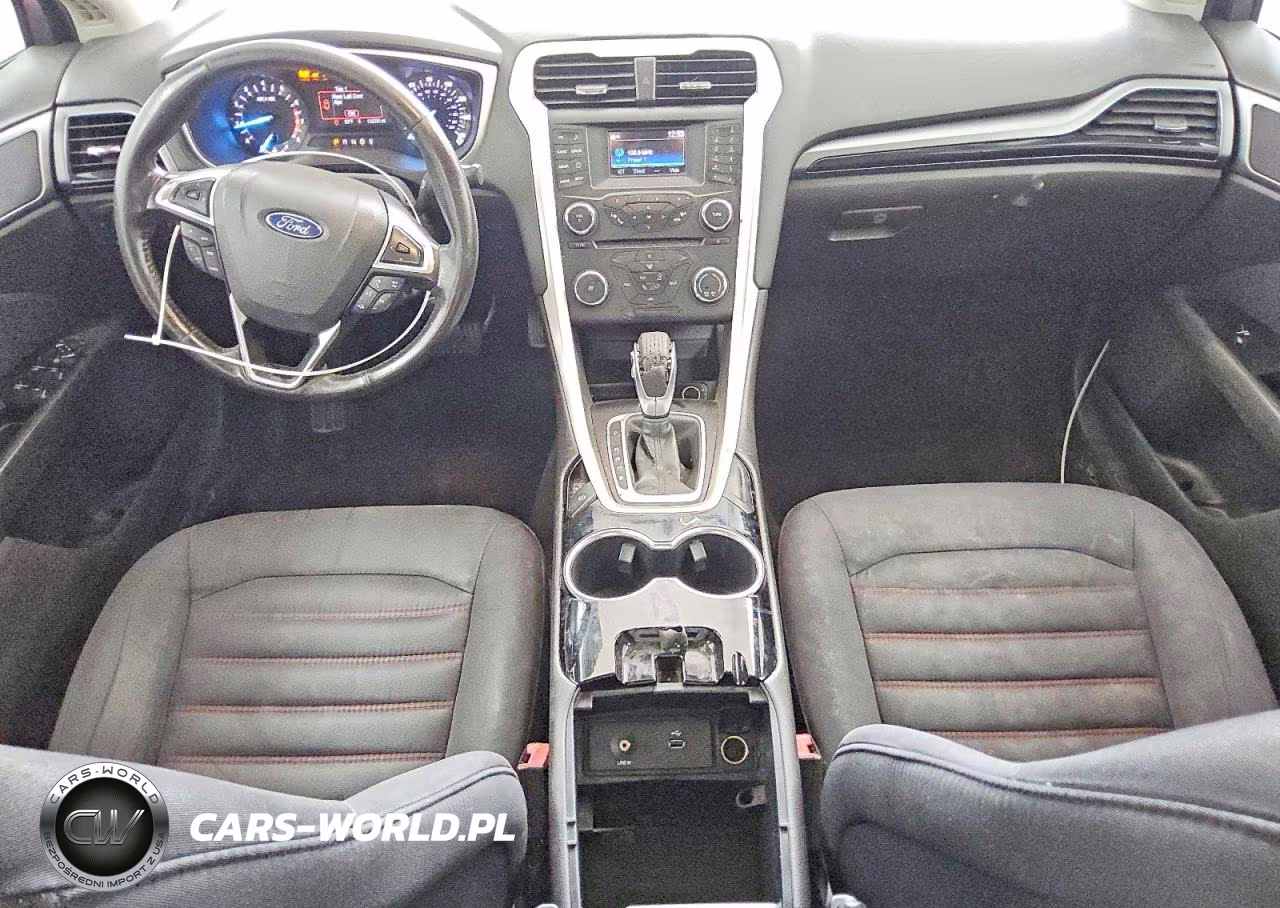 2015 Ford Fusion Se VIN:3FA6P0H72FR182144 - 8
