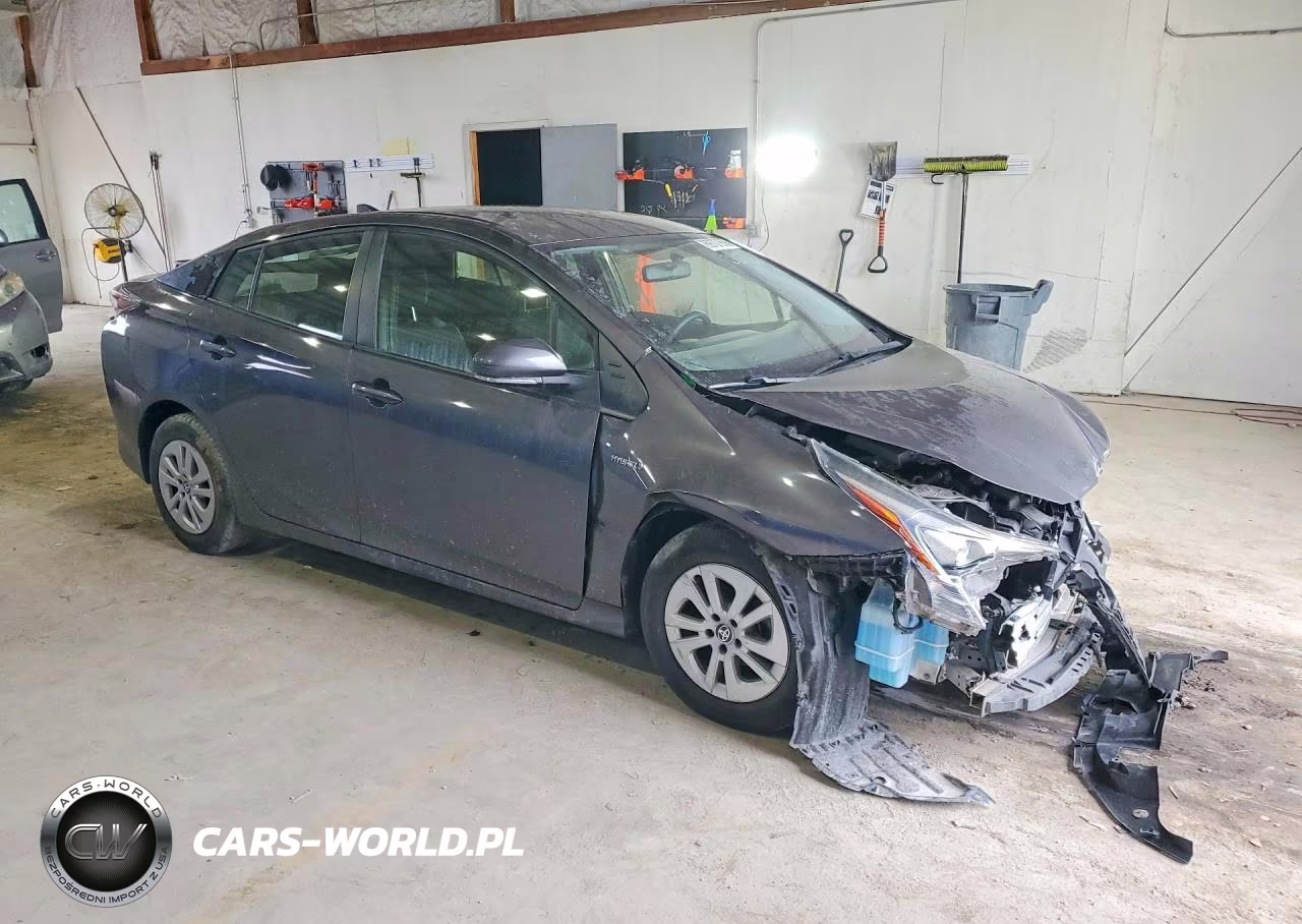 2016 Toyota Prius Two VIN:JTDKBRFU4G3510748 - 4