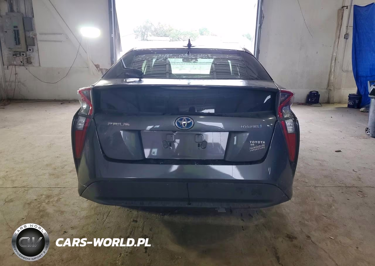 2016 Toyota Prius Two VIN:JTDKBRFU4G3510748 - 6
