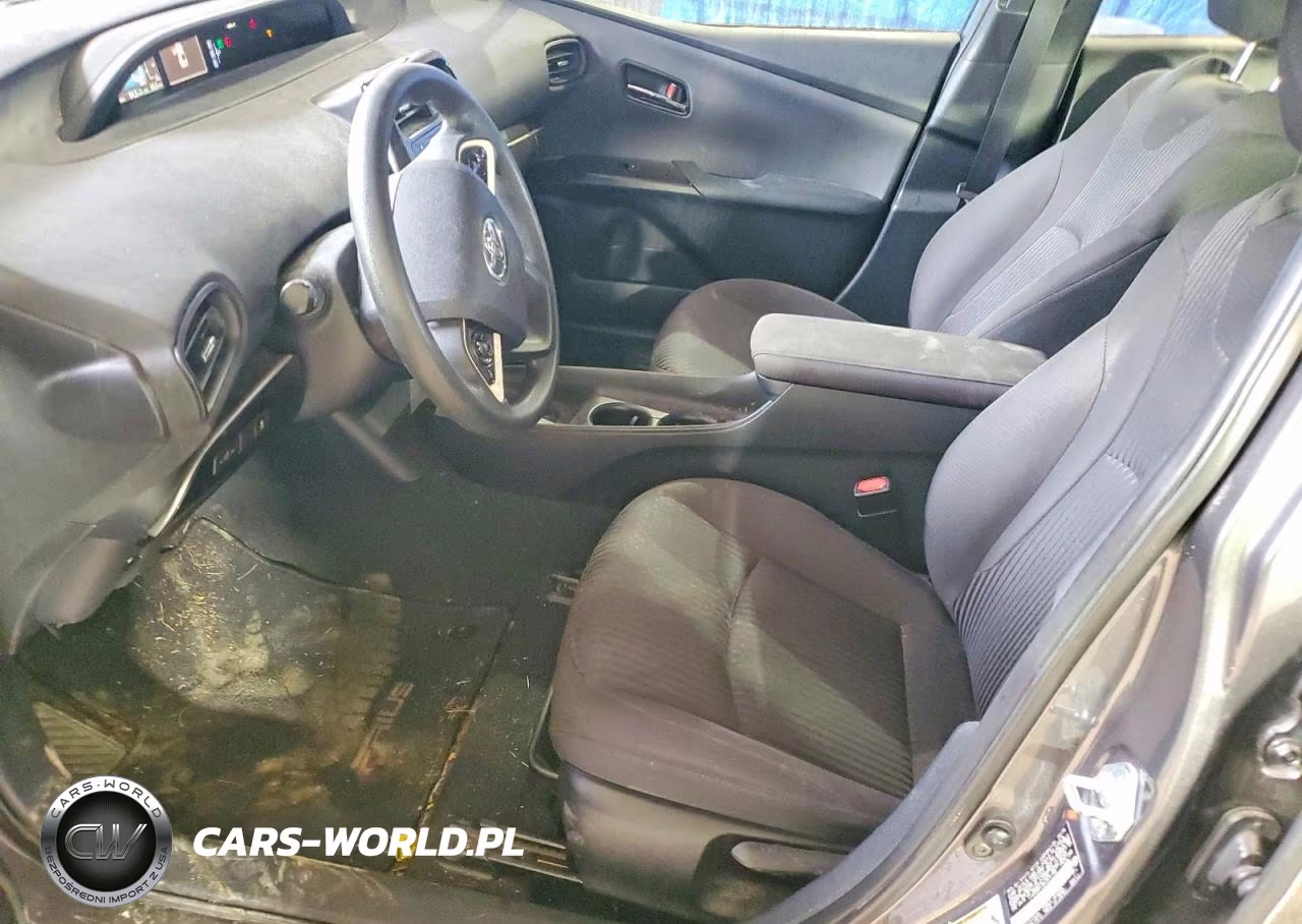 2016 Toyota Prius Two VIN:JTDKBRFU4G3510748 - 7