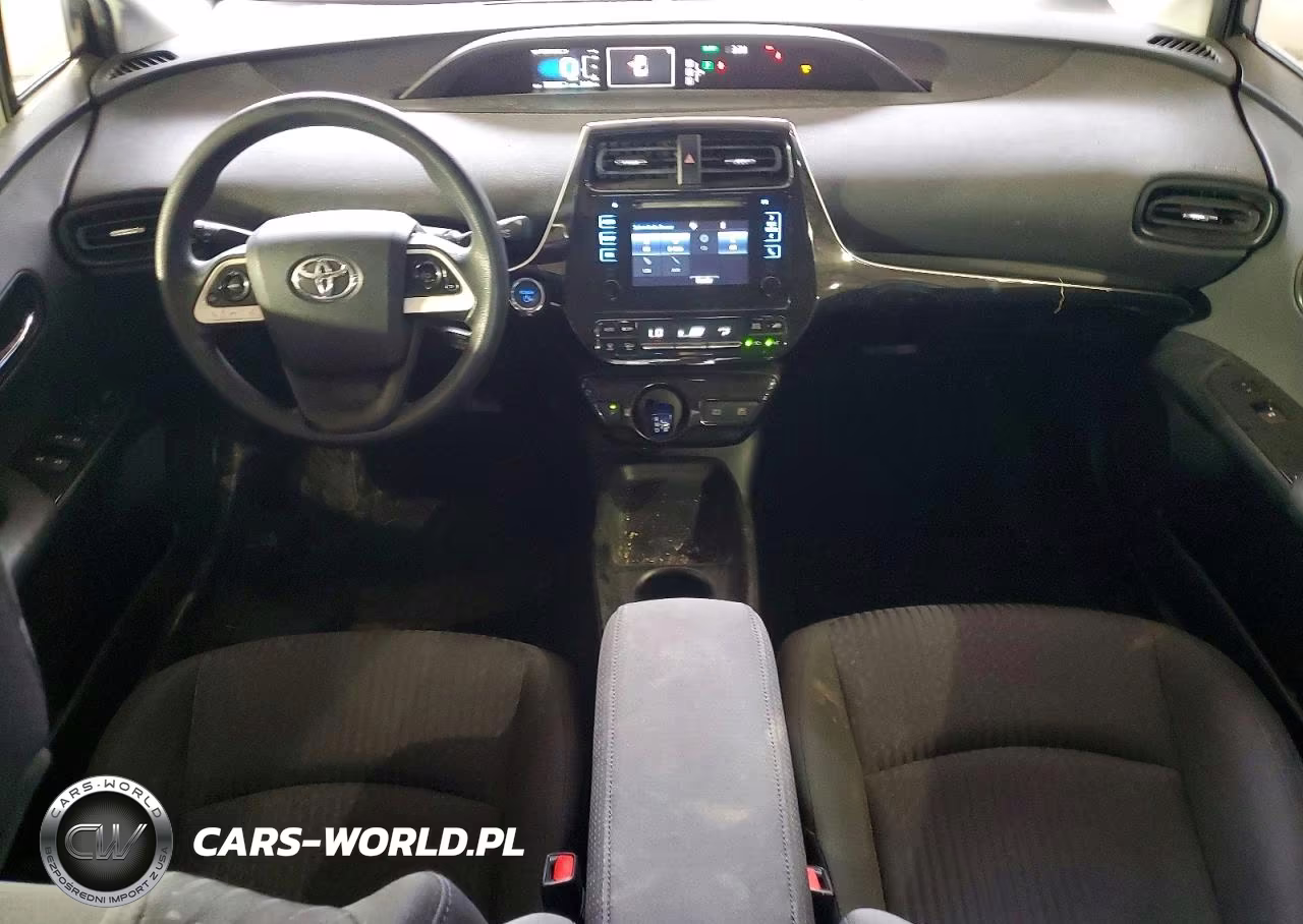 2016 Toyota Prius Two VIN:JTDKBRFU4G3510748 - 8