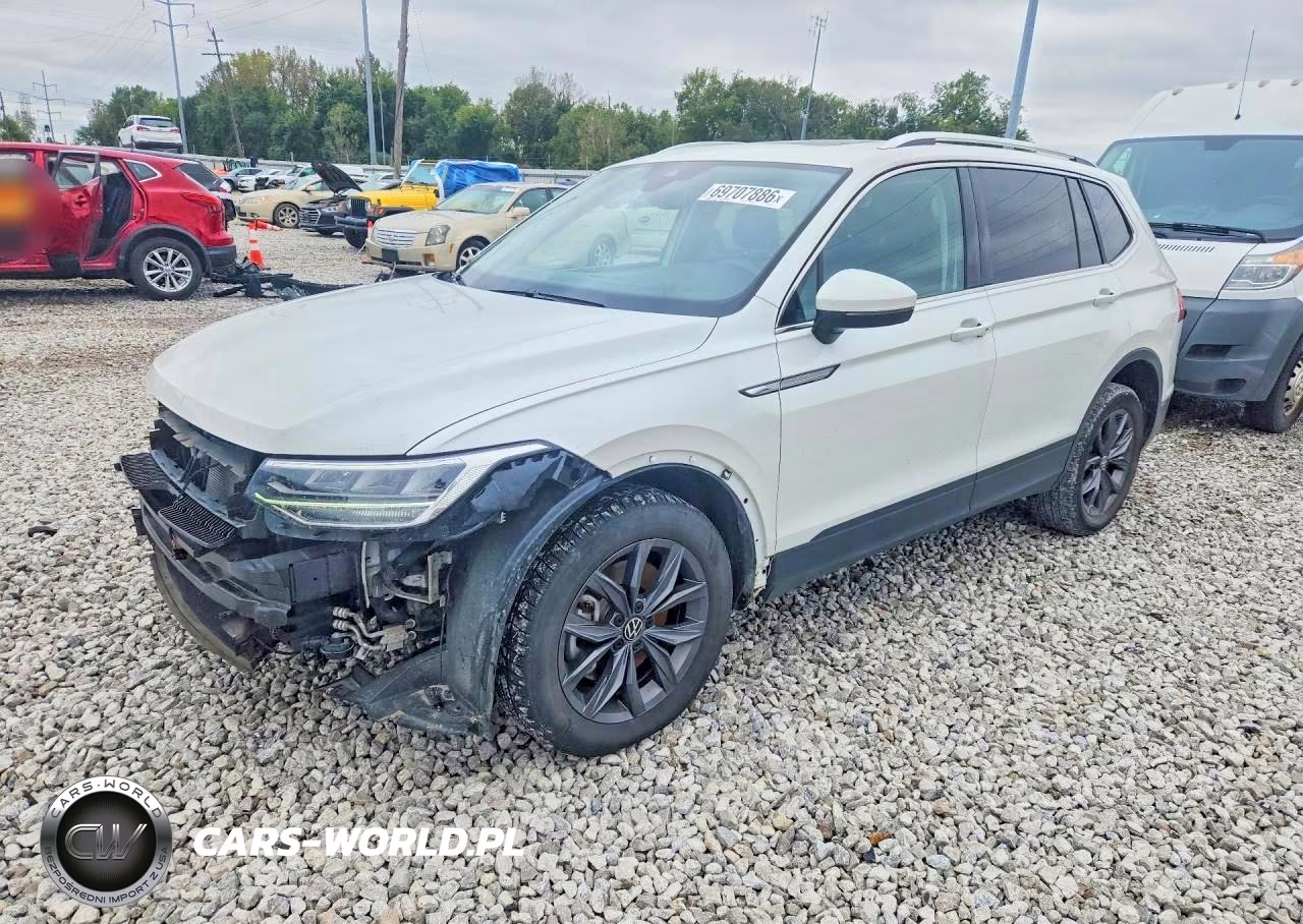 2023 Volkswagen Tiguan Se VIN:3VVNB7AX5PM101077 - 1